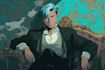 do a fancy anime roleplaying character illustration