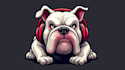 make different bulldog head logo