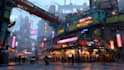 create art in cyberpunk style