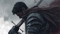 draw custom dark berserk style art in high quality
