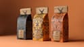 do coffee packaging, coffee bag, label design