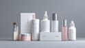 design cosmetic labels and luxury packaging