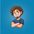 design a  cartoon logo character