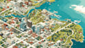 create custom illustrated vector map