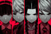 illustrate danganronpa inspired characters