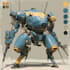 make a mecha robot illustrations