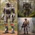 draw a mecha robot illustrations