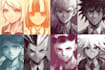do a danganronpa or custom cartoon anime character