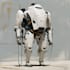 do anime style mecha robot illustrations