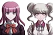 draw your character as a danganronpa sprite