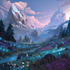 draw fantasy map, landscape design, illustration rpg dndart