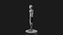 create a game ready 3d character
