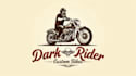 design outstanding motorcycle grunge logo