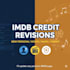 optimize, verify your imdb profile, page and film promotion