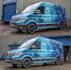 design a professional car or van wrap