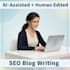 write SEO blog posts and articles with ai assistance