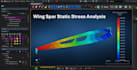 do fem development, and structural integrity analysis using msc patran and apex