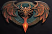 create a awesome fantasy logo