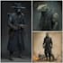 create concept art, character design and illustration