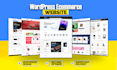build ecommerce website or webshop with woocommerce online store