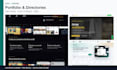 develop a laravel website with admin cms and secure backend