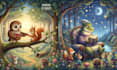 develop a childrens storybook with engaging characters and simple plot for kids