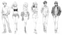 sketch you color anime sketch art