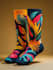 draw socks design unique socks design art for you