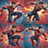 create scifi, fantasy, superhero character design