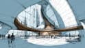 draw architectural design concept sketching in procreate