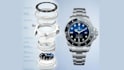 create 3d wrist watch, technical drawing, cad model and 3d rendering prototype