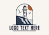 modern professional high quality lighthouse logo design