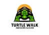 design awesome turtle logo with unlimited revisions