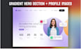 do figma website design, website uiux design, uiux design