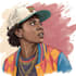 make hand drawn art illustration for you