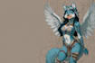 create custom furry art and character illustration