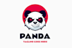 do make an modern custom panda logo