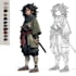 design a game character