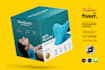 do box packaging design and product packaging design with source file, mockup