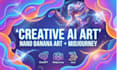 create pro ai art using nano banana pro, midjourney, chatgpt