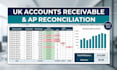 do uk bookkeeping and bank reconciliation in xero or quickbooks