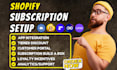 do shopify joy appstle seal subi loop super easy kaching recharge subscription