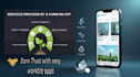 be reskin app flutter flow expert, flutter dart, farmer landing page, wix expert