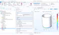 perform advanced cfd and fea using ansys and comsol