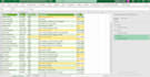 professionally clean, format and fix messy excel or CSV data