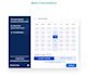 create a dental pediatric clinic website with online booking