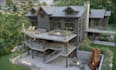 design deck, patio, porch framing, 2d, 3d model