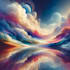 design and animate abstract album cover art