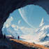 sci fi illustration and sci fi art