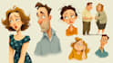create vector cartoon graphics in short terms